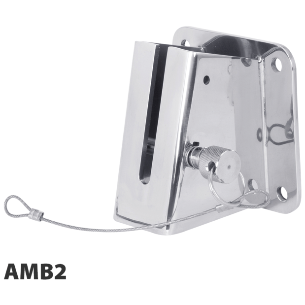 Stainless Steel Transom Dive Ladder Brackets