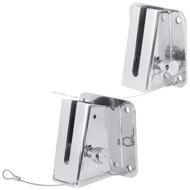 Stainless Steel Transom Dive Ladder Brackets