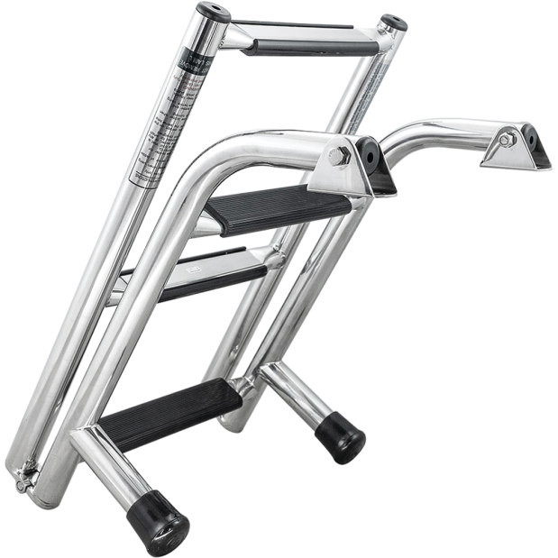 Stainless Steel Transom Folding 4 Step Ladder