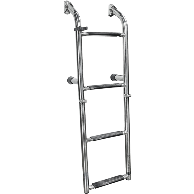 Stainless Steel Transom Folding 4 Step Ladder