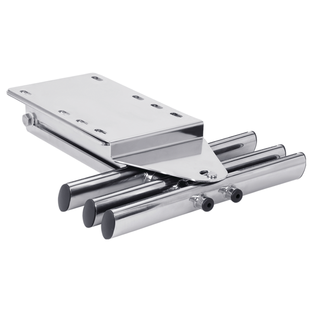Telescoping Under Platform Dive Ladder - Stainless Steel