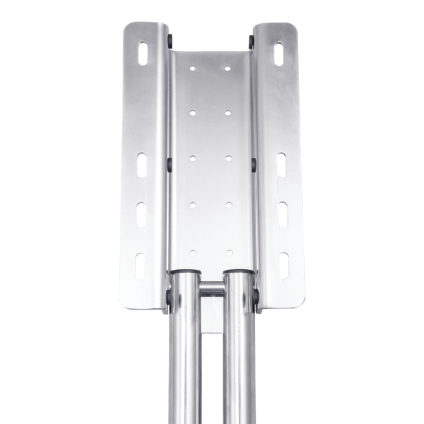 Telescoping Under Platform Dive Ladder - Stainless Steel