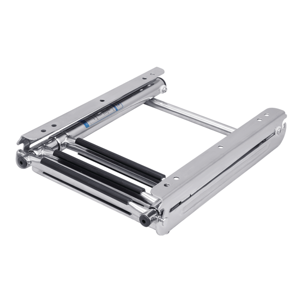 Under Platform Ladder, Spring Loaded - Stainless Steel