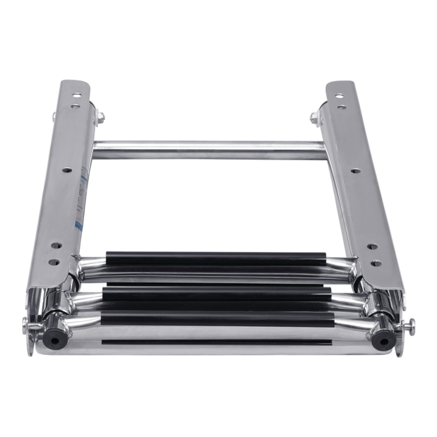 Under Platform Ladder, Spring Loaded - Stainless Steel