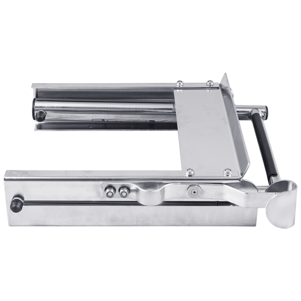 Under Platform Ladder with Quick Release Latch - Stainless Steel
