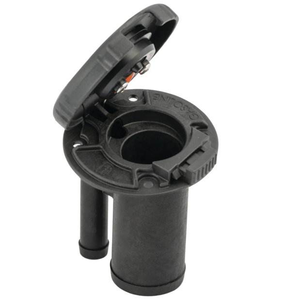 EPA/CARB Flip Top Pressurized Deck Fill, Nylon - Gas