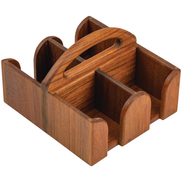 Four Mug Holder - Teak