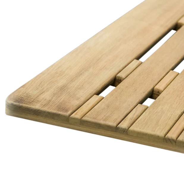 close up of Whitecap Industries Full Transom Swim Platform