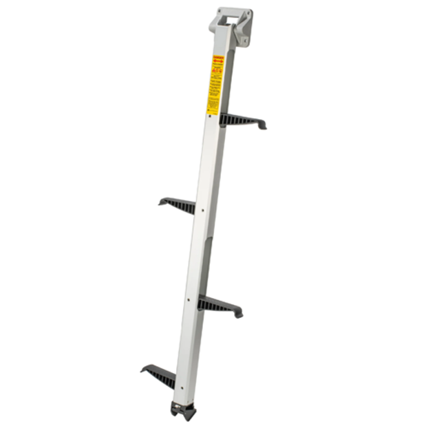 s-1764 of Whitecap Industries Invisible Ladder - 4 Step Positive Transom