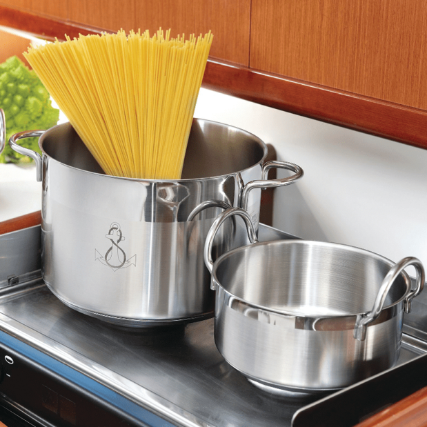 Kitchen Cookware Pan Set Self-Containing - 8 Pieces