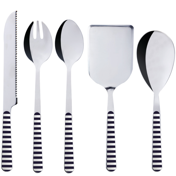Kitchen Cutlery - Blue, 5 Pcs