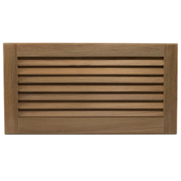 60716 of Whitecap Industries Louvered Teak Vents