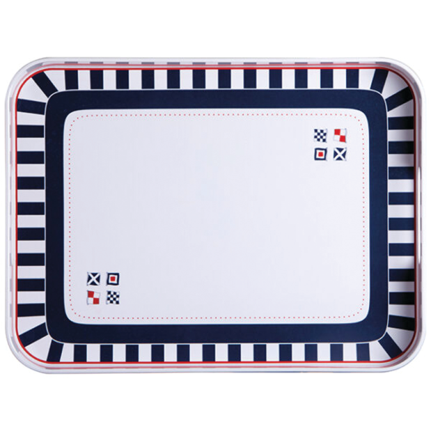 Melamine Rectangular Tray - Venezia