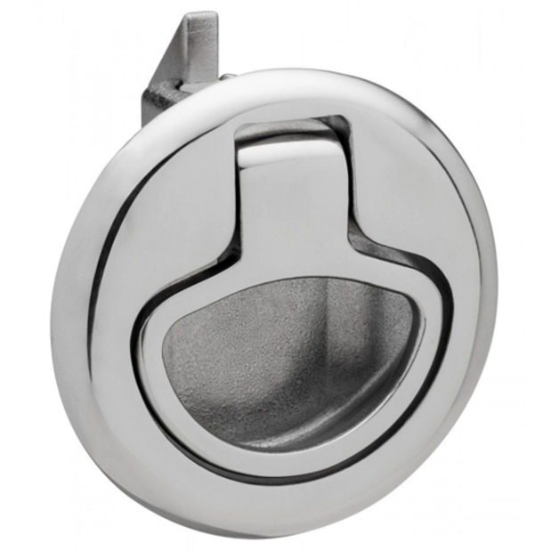 6135c of Whitecap Industries Non-Locking Ring Pull Slam Latch
