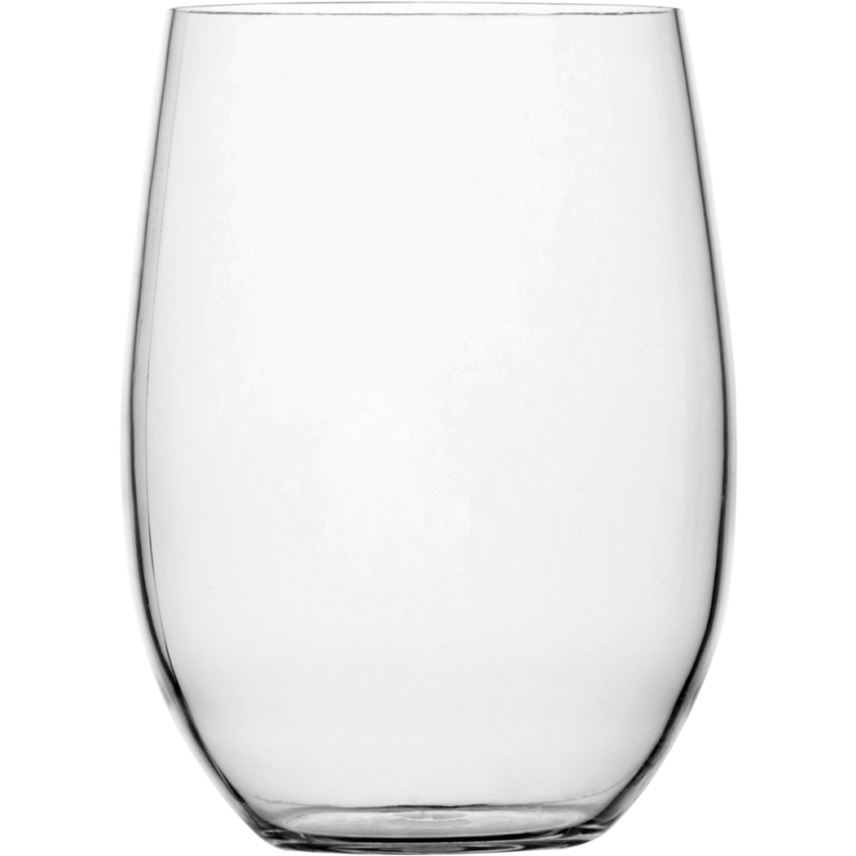 Non-Slip Tritan Beverage Glass Set - 6 Pieces
