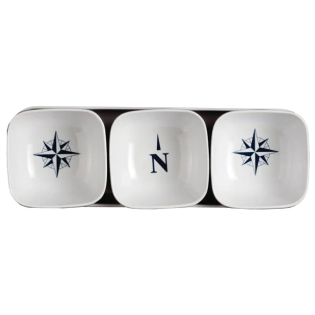Northwind - 4 Piece Melamine Snack Set