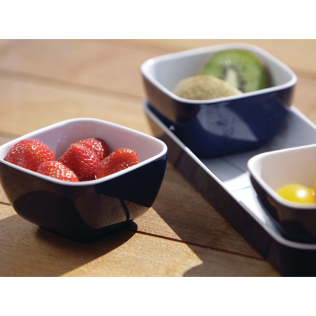Northwind - 4 Piece Melamine Snack Set