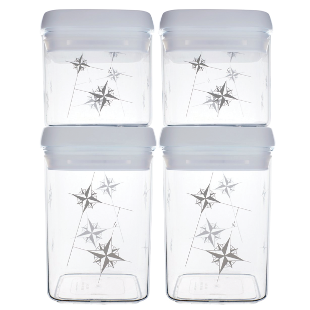 Northwind - Canister Set, 4 Pcs
