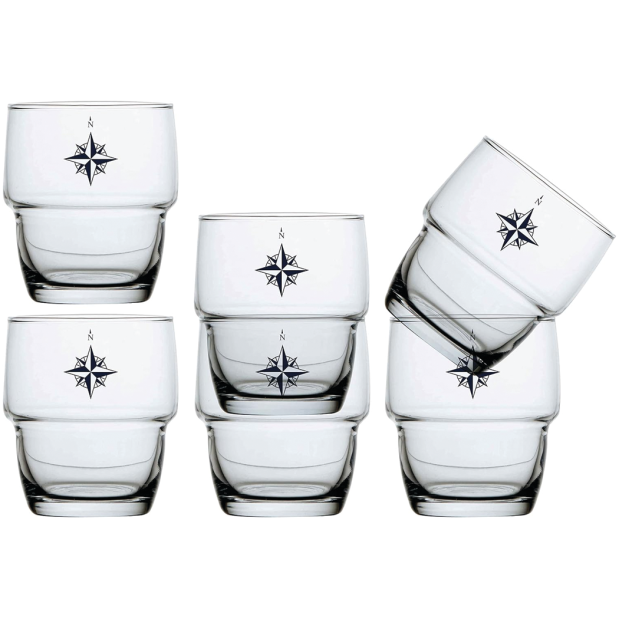 Northwind - Ecozen Stackable Glass - 6 Pcs