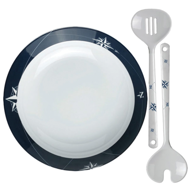 Northwind - Melamine Salad Bowl & Servers