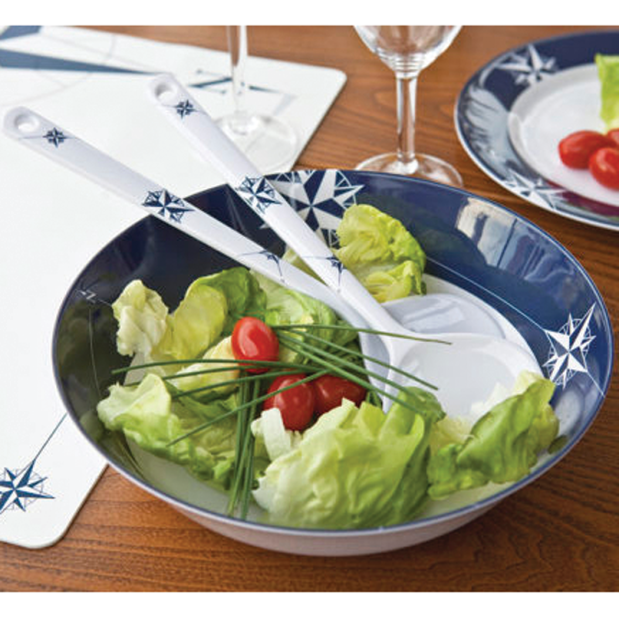 Northwind - Melamine Salad Bowl & Servers