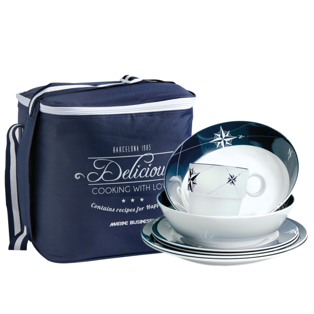Northwind - Melamine Tableware Pack, 4 People - 16 pc