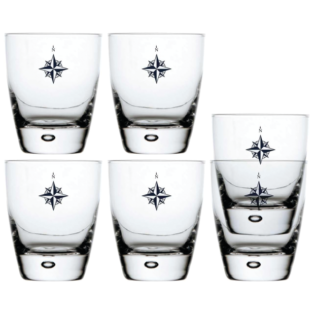 Northwind - Non-slip Ecozen Water Glass - 6 Pcs