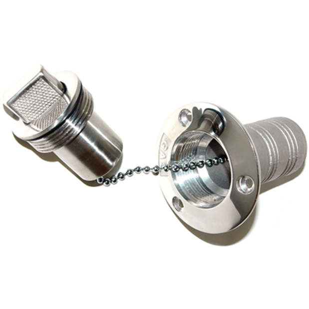 Push Up Deck Fill with 2" Hose - Diesel
