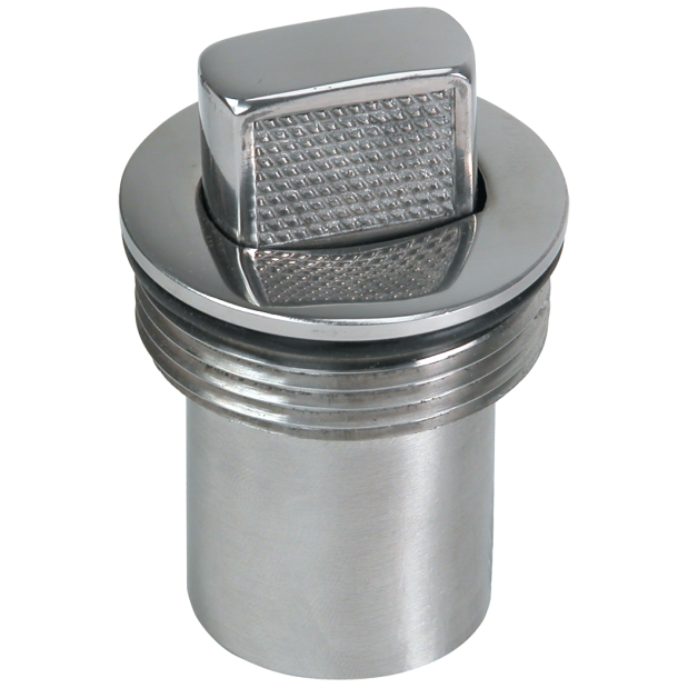 Push Up Deck Fill with 2" Hose - Diesel