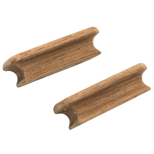 side of Whitecap Industries Rectangular Drawer Knob