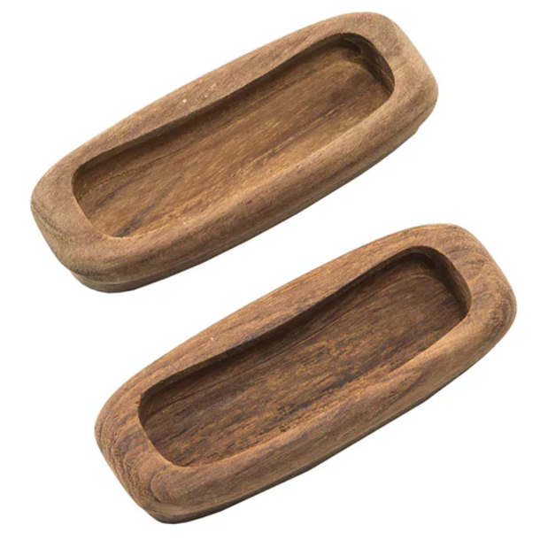 60135 of Whitecap Industries Rectangular Teak Drawer Pull