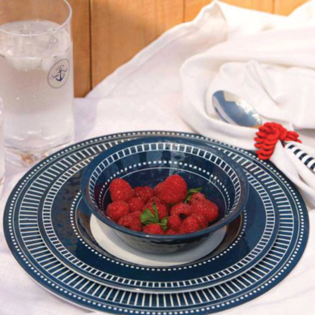 Sailor Soul Melamine Tableware Set - 24 Pieces