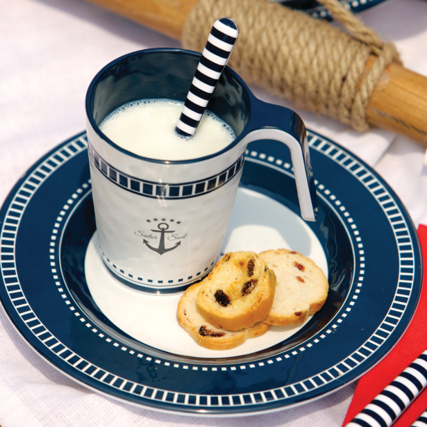 Sailor Soul Melamine Tableware Set - 24 Pieces