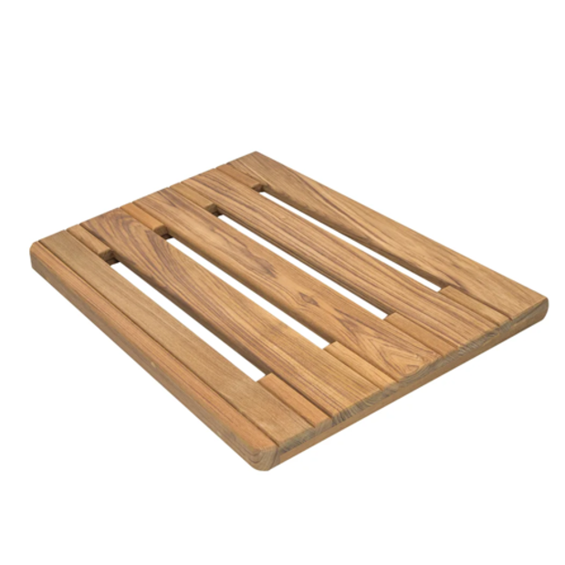 angle of Whitecap Industries Swim Platform