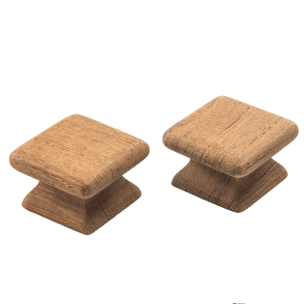 60130 of Whitecap Industries Square Drawer Knob