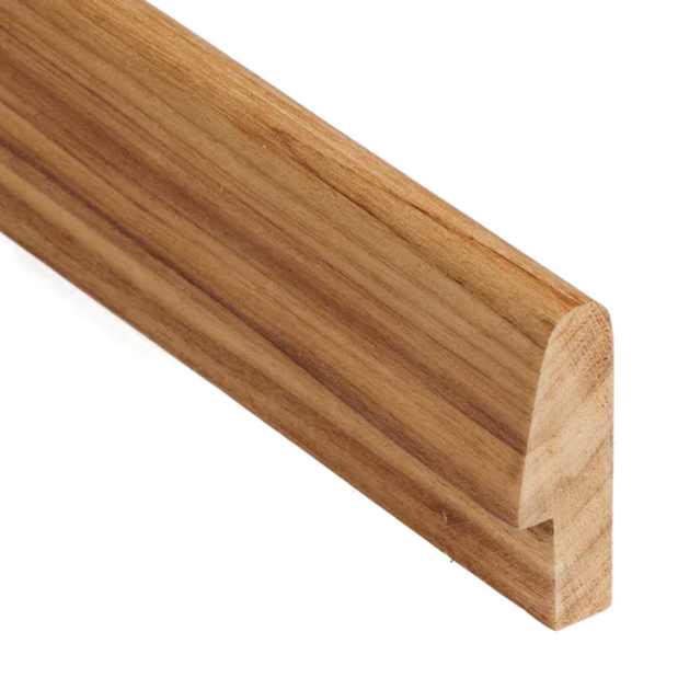 60847 of Whitecap Industries Teak Bunk Molding - Straight Length