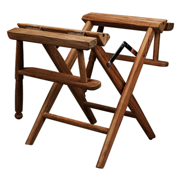60040 of Whitecap Industries Teak Director's Chair - Frame Only