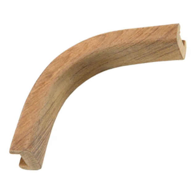 60822 of Whitecap Industries Teak 1/2" Bulkhead Molding - Corners