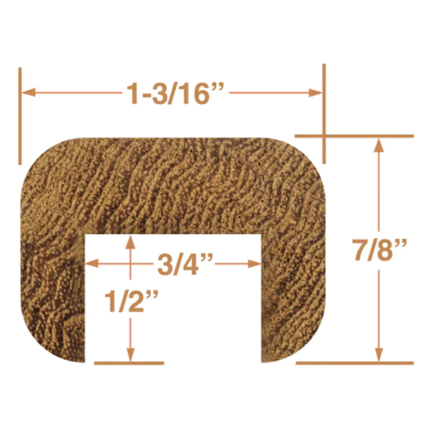 diagram of Whitecap Industries Cap Molding