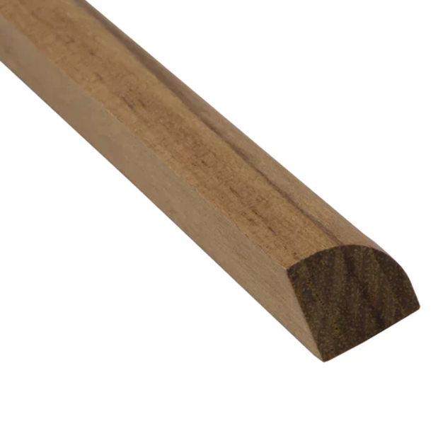 60851 of Whitecap Industries 3/8" & 1/2" Teak Quarter Round Molding