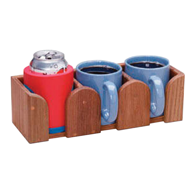 Three Mug Rack - Teak
