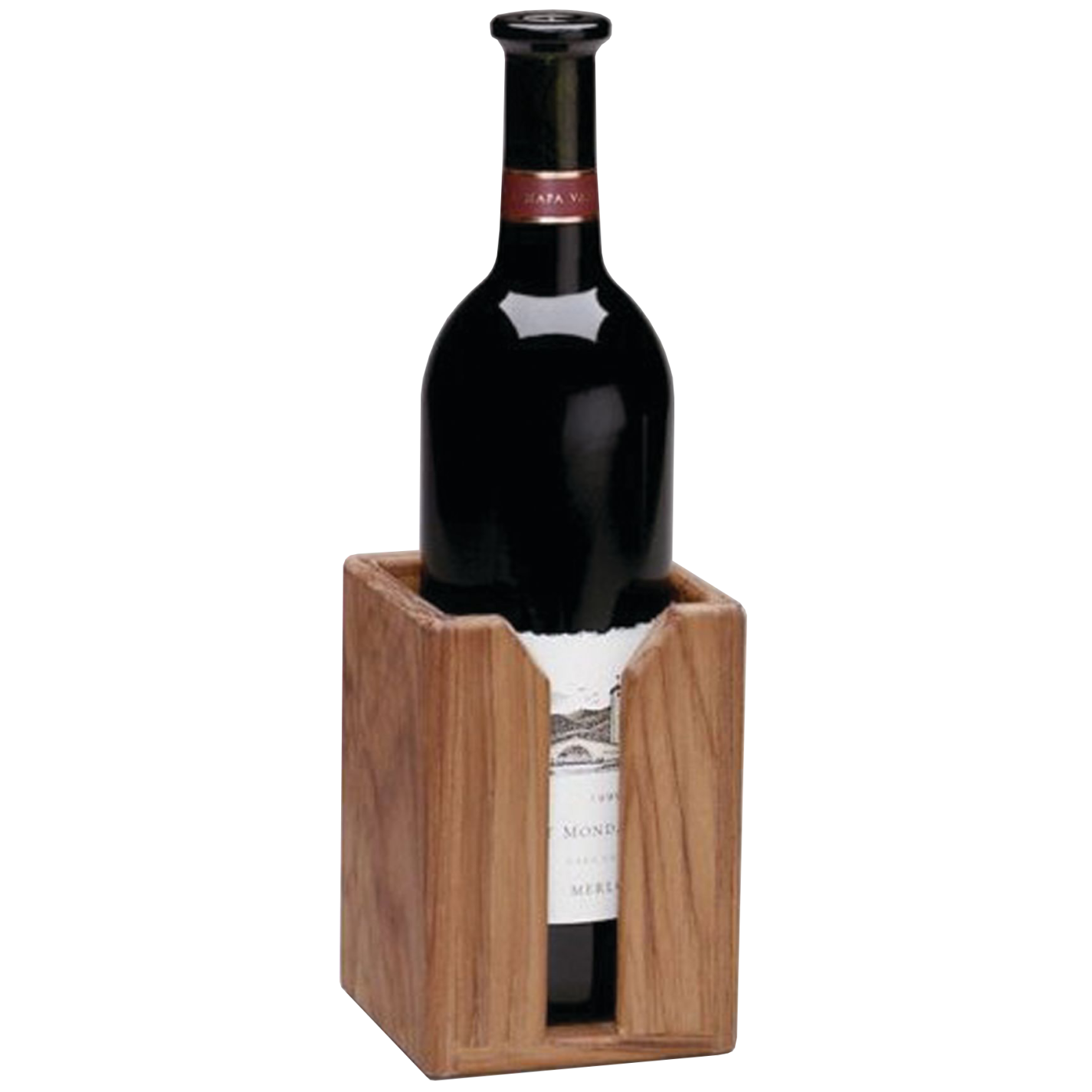 62618 of Whitecap Industries Wine Bottle Holder
