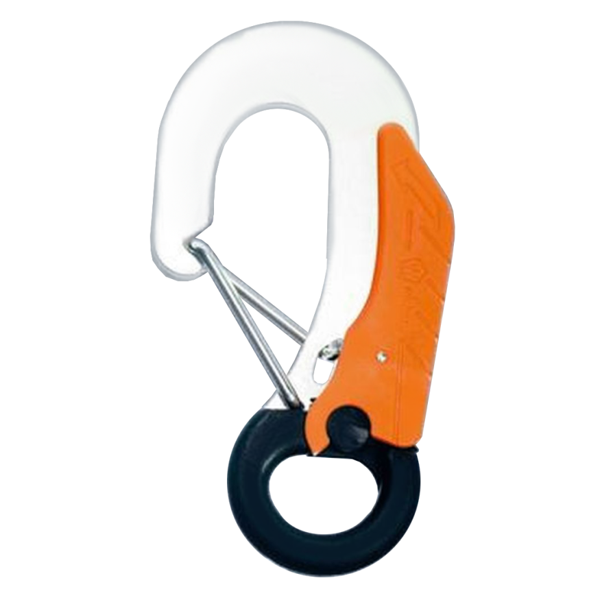 Wichard Large Mouth Double Action Tether Safety Hook