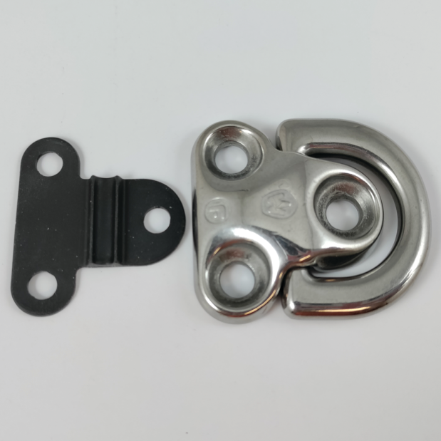 Low Profile Folding Pad Eyes