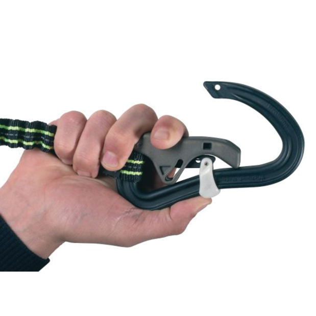 ProLine Tether - 1 Safety Snap Hook, Elastic, 1.40 m