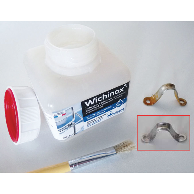 Wichinox Gel Cleaner - Cleans & Repassivates Stainless Steel Hardware