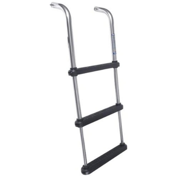 up3 of Windline Under Platform 3 Step Telescoping Ladder - Plastic Molded Steps