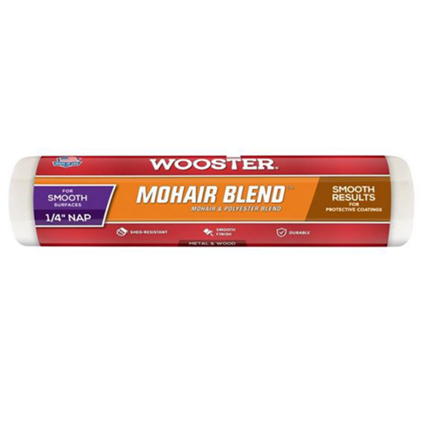 package of Wooster Jumbo-Koter Mohair Blend Roller Cover