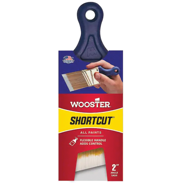 Shortcut Angle Sash Brush - Synthetic Blend Bristles