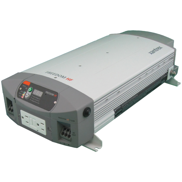 Xantrex 1000W Freedom HF Modified SW Inverter Charger - 12V DC In, 120V AC Out, 20A
